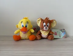 トムとジェリー ぬいぐるみ キーホルダー セット