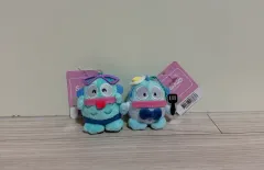 サンリオ ハンギョドン ミニ ぬいぐるみ キーホルダー セット