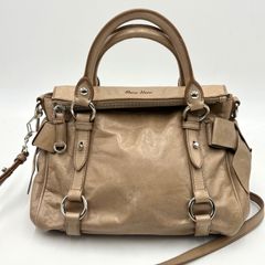 Prada Y2K Bowling Bag Mini Boston Bag Handbag Tote Bag プラダ