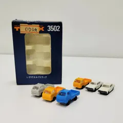 【8-000092】　TOMIX 3502 いすずエルフトラック トミックス ミニカーまとめ売り