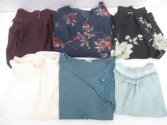  良品 アクシーズファム axes femme カットソー ワンピース スカート等6点 M F レディース