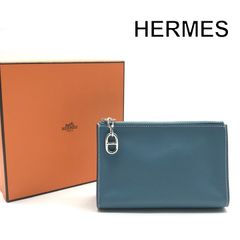 エルメス、ジップアンゴー、ニューブルージーン、ジップアンゴー 