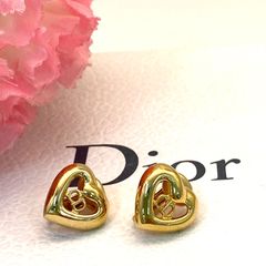 2767 極美品✨Dior イヤリング CD ロゴ 希少 刻印 - メルカリ