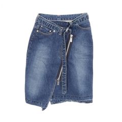 アワーレガシー SASH SKIRT アシンメトリースカート grey グレー