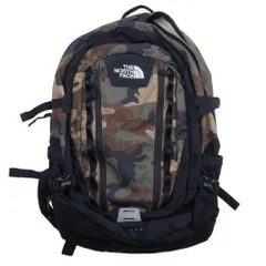 THE NORTH FACE ノースフェイス NM72201 BIG SHOT ビッグショット カモフラ デイパック リュックサック バックパック カーキ系【中古】