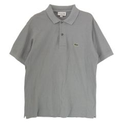 CHEMISE LACOSTE 80s 90s ポロシャツ 鹿の子 文字ワニ - メルカリ