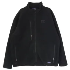 patagonia パタゴニア 12SS 11307 SYNCHILLA シンチラ フリース ジップアップ ジャケット ブラック系 XL【中古】のサムネイル