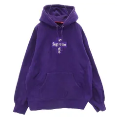 2026年最新】Supreme Cross Box Logo Hooded Sweatshirtの人気アイテム