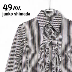 2026年最新】49AV.junko shimada レディース 長袖 シャツ・ブラウスの 