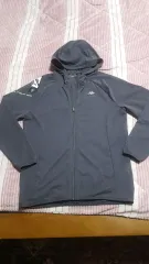 カッパ 薄い夏 ジップアップ 100 バスト52 丈70