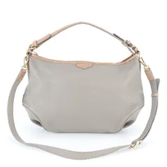 美品 レザージュエルズ クロコダイル レザー 2WAY ショルダーバッグ 斜め掛け ハンド 本革 A4 レディース RWM DU23-1【中古】