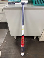 新品】硬式用木製バット【BFJマーク入り】 青タモ 「Buttobi」 84cm