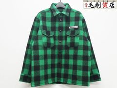 サブカルチャー バッファローチェックジャケットGREEN×BLACK Size1