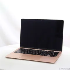 ソフマップ 〔中古品〕 MacBook Air 13.3-inch Late-2020 MGNE3J／A Apple M1 8コアCPU_8コアGPU 8GB SSD512GB ゴールド 〔15.3 Sequoia〕【269】
