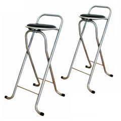 極美品】IKEA RASKOG 黒 2脚セット カウンターチェア バースツール