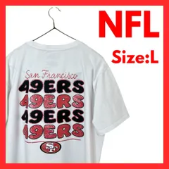 【美品】古着　NFL　サンフランシスコ・49ers　Tシャツ　レディース　Lのサムネイル