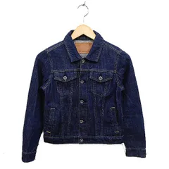 アースミュージック&エコロジー EARTH MUSIC & ECOLOGY Gジャン ジージャン デニム ジャケット アウター S インディゴ 紺 /FT13