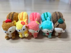 リス ぬいぐるみ セット 出品