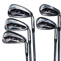 PING G410 レフティアイアンセット 訳あり PING G410 レフティアイアンセット 訳あり 良品 レフティー PING ピン