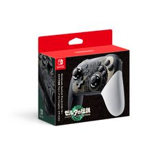 Nintendo Switch Pro 컨트롤러 젤다의 전설 티어즈 오브 더 킹덤 에디션