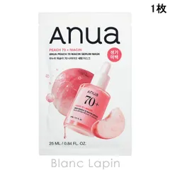 アヌア ANUA 桃70％ ナイアシンシートマスク 1枚 マスク（シート・クリーム） [734021]〔メール便発送〕