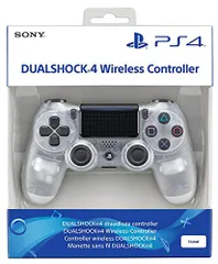 ワイヤレスコントローラー (DUALSHOCK 4) クリスタル 【メーカー生産終了】