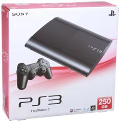 PlayStation 3 チャコール・ブラック 250GB (CECH-4200B)のサムネイル