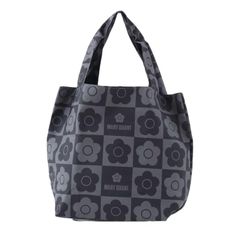 新品】おまとめ MARY QUANT ファスナー付きエコバッグ 2点 - メルカリ