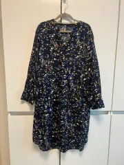 ベネトン 花柄ワンピース