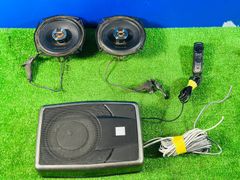 カロッツェリア TS-WX22A サブウーファー スピーカー TS-F7 セット