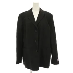 エンスウィート レナウン ensuite テーラードジャケット 上着 7 黒 ブラック 長袖 /LP ■GY59のサムネイル