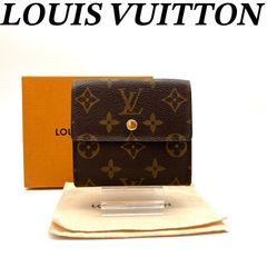 ルイヴィトン ポルトフォイユ ヴィクトリーヌ 三つ折り財布 短財布