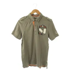 ゲス GUESS カットソー 半袖 XL グレージュ オレンジ /DO ■GY59