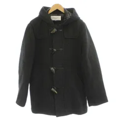 エムケーミッシェルクランオム MK MICHEL KLEIN HOMME ダッフルコート ウール 46 グレー フード付き 長袖 /GP ■GY59のサムネイル