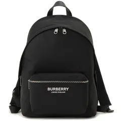 BURBERRY バーバリー リュック バックパック メンズ ブラック 8063495 ECONYL エコナイロンのサムネイル