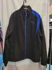プーマ ウィンドブレーカー ジップアップ メンズ XL