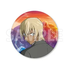 安室透 劇場版 名探偵コナン 隻眼の残像(フラッシュバック) トレーディング缶ミラー 本ポスター コナン グッズ 缶ミラーのサムネイル