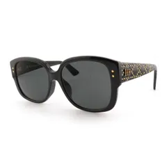 ディオール レディディオール スタッズ サングラス 8072K ユニセックス ブラック Dior【中古】 【アパレル・小物】