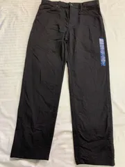 UNIQLO JEANS スリムフィットテーパード デニム デニムパンツ ズボン  黒