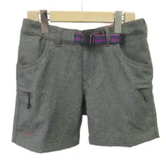 コロンビア Columbia ショートパンツ S グレー ベルト付き カーゴポケット /PP ■ECA003