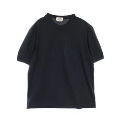 エルメス HERMES カットソー H 3D エンブロイダリー コットン Tシャツ メンズ Used Aのサムネイル