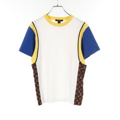 正規品 Louis Vuitton 半袖ニット シルク カシミア サマーニット