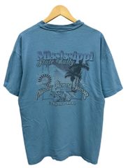 新品タグ付】ハーレーダビッドソン ミシシッピ限定 スカル Tシャツ S 