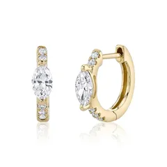 【新品】 Rockyu ピアス レディース ブランド シルバー ゴールド 雫 水滴 円型 ジルコニアピアス しずく型 キラキラ czダイヤ フープピアス 小さめ つけっぱなし 銅製 金属アレルギー対応 おしゃれ 誕生日 プレゼント 女性 アクセサリー (金 1