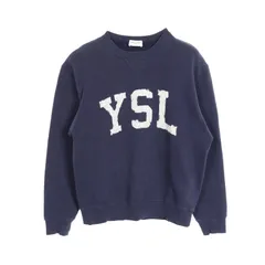 サンローランパリ SAINT LAURENT PARIS スウェット コットン トレーナー メンズ Used Aのサムネイル