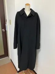 P/ポール・スチュアート カシミヤ30％ウール70％ ロングコートのサムネイル