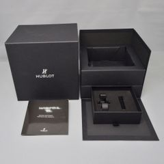 ⭐️正規品 HUBLOT 純正BOX Gen3 カードリーダー付 完品中古 箱