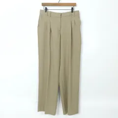 ZARA ザラ★履き心地抜群♪ センタープレスストレートパンツ サイズM ベージュ系 z19380