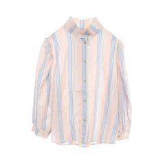 未使用品】LOEWE ロエベ 25春夏 コットンシルク トラペーズ シャツ