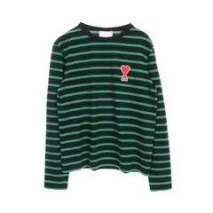 アミ AMI カットソー コットン 長袖Tシャツ メンズ Used Aのサムネイル
